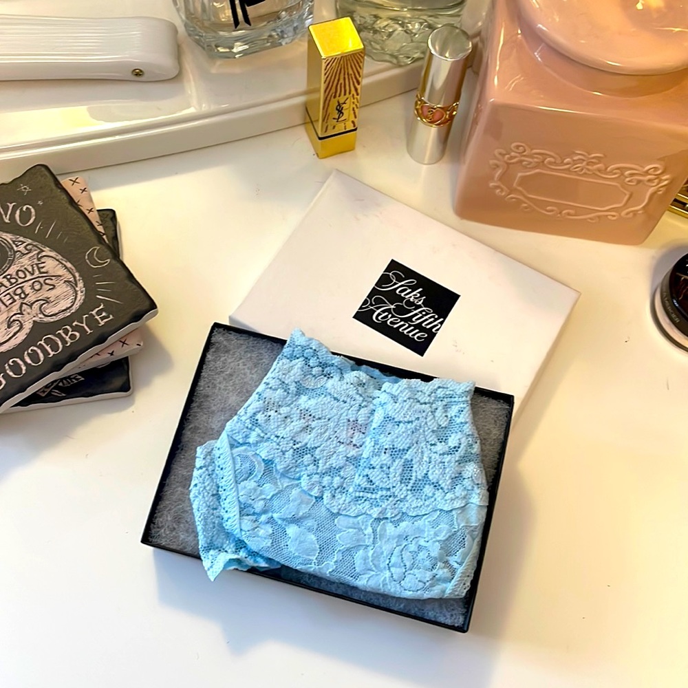 COPY - Hanky panty something blue thong